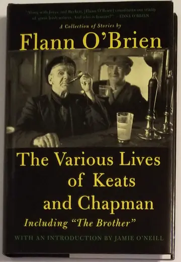 Cover of The Various Lives of Keats and Chapman