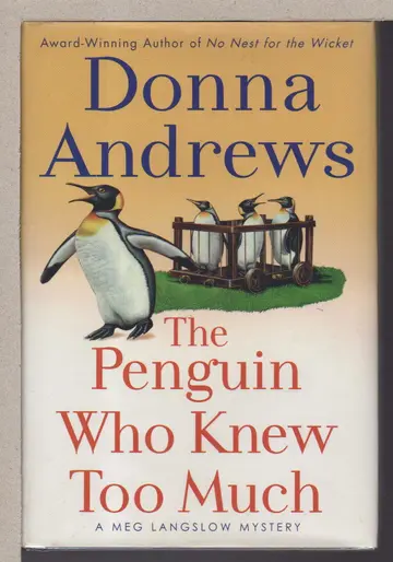 Cover of The Penguin Who Knew Too Much