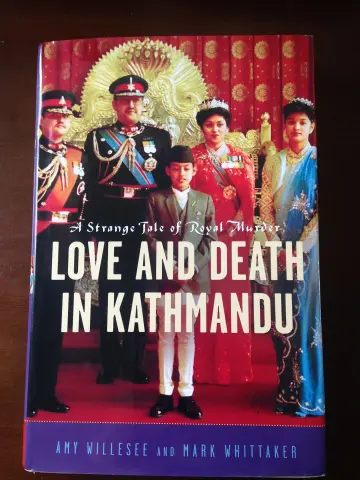 Cover of Love and Death in Kathmandu