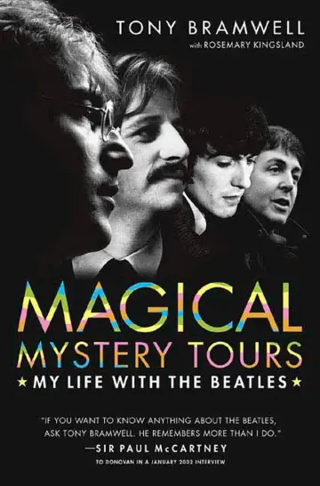 Cover of Magical Mystery Tours
