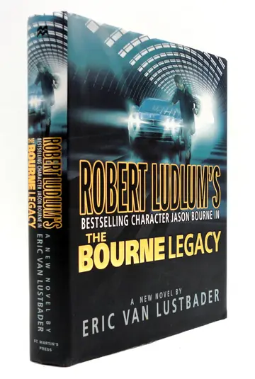 Cover of The Bourne Legacy