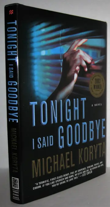 Cover of Tonight I Said Goodbye