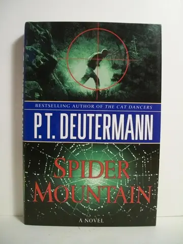 Cover of Spider Mountain