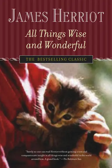 Cover of All Things Wise and Wonderful