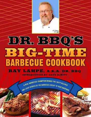 Cover of Dr. Bbq'S Big Time Barbecue Cookboo