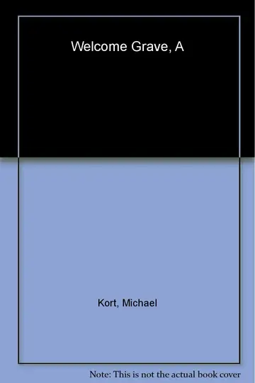 Cover of A Welcome Grave