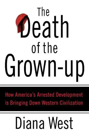Cover of The Death of the Grown-Up