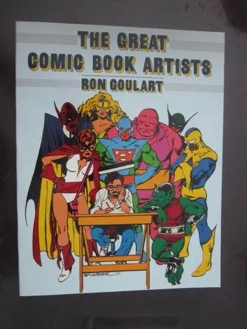 Cover of The Great Comic Book Artists