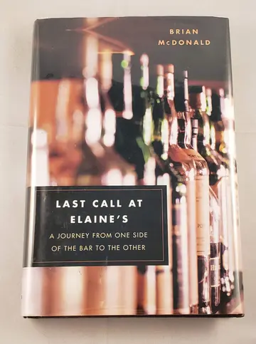 Cover of Last Call at Elaine's