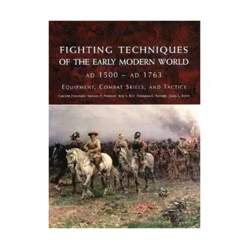 Cover of Fighting Techniques of the Early Modern World