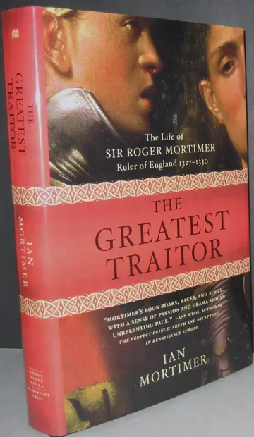Cover of The Greatest Traitor