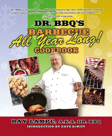 Cover of Dr. Bbq'S Barbecue All Year Long