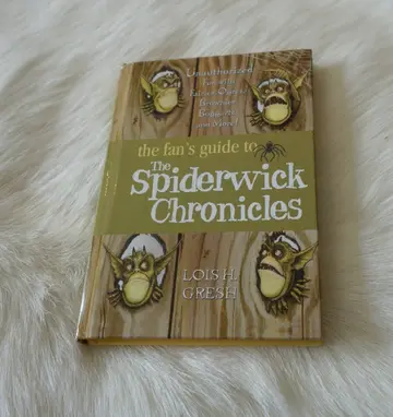 Cover of The Fan's Guide to the Spiderwick Chronicles