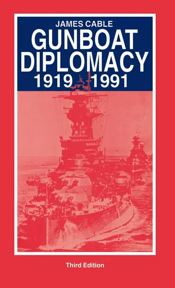 Cover of Gunboat Diplomacy