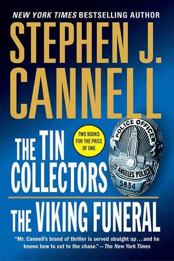 Cover of The Tin Collectors/The Viking Funeral