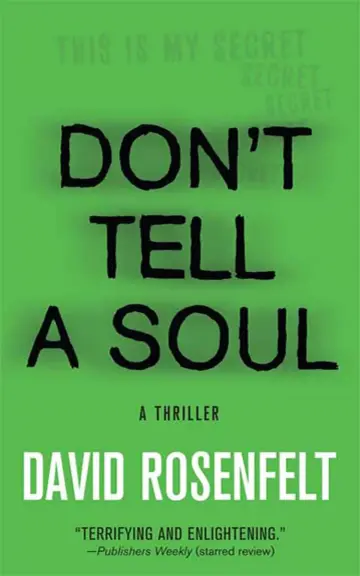 Cover of Don't Tell a Soul