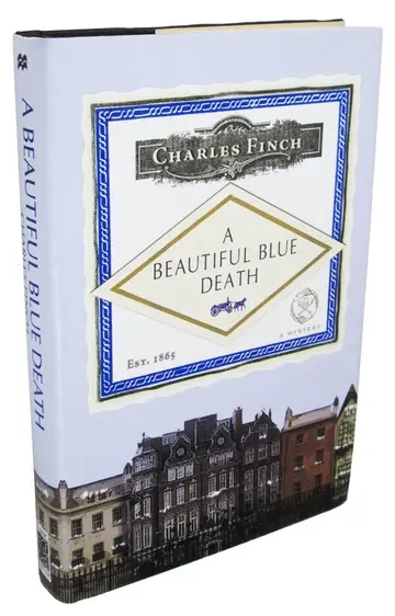 Cover of A Beautiful Blue Death