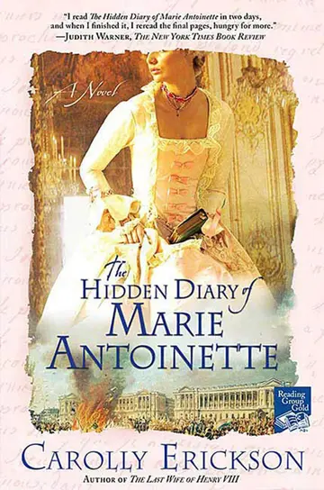 Cover of The Hidden Diary of Marie Antoinette