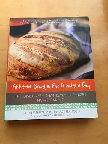 Cover of Artisan Bread in Five Minutes a Day