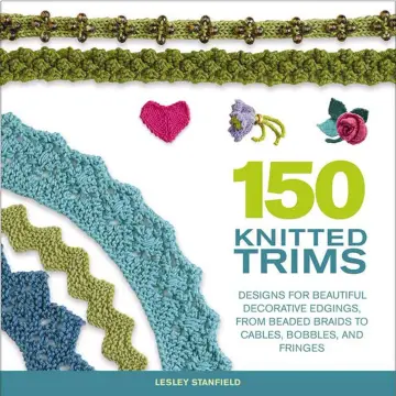Cover of 150 Knitted Trims