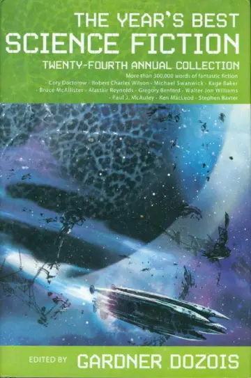 Cover of The Year's Best Science Fiction