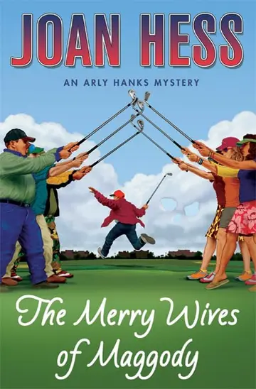 Cover of The Merry Wives of Maggody