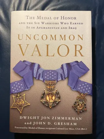 Cover of Uncommon Valor