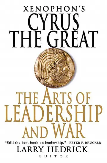Cover of Xenophon's Cyrus the Great