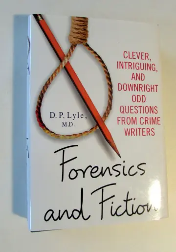 Cover of Forensics and Fiction