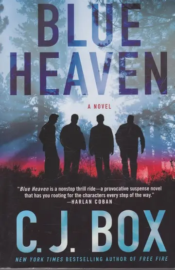 Cover of Blue Heaven