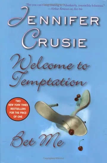 Cover of Welcome to Temptation and Bet Me Tp