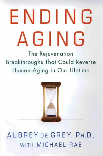 Cover of Ending Aging