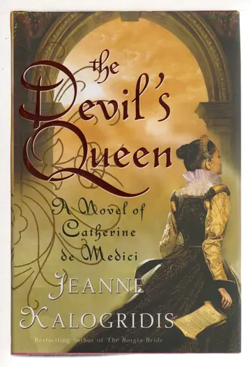 Cover of The Devil's Queen