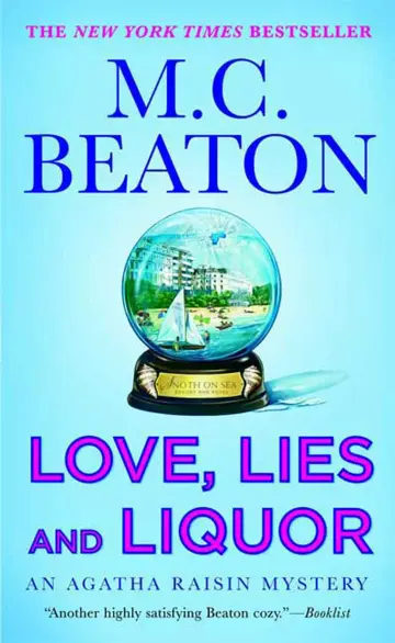 Cover of Love, Lies and Liquor