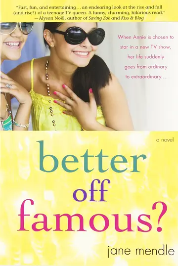 Cover of Better Off Famous?