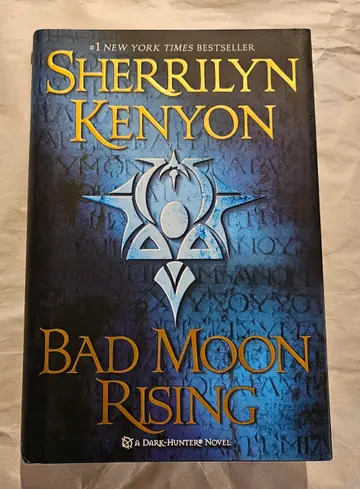 Cover of Bad Moon Rising