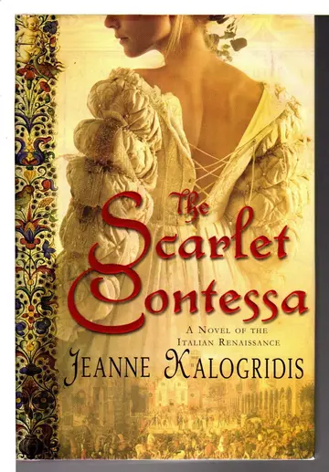Cover of The Scarlet Contessa