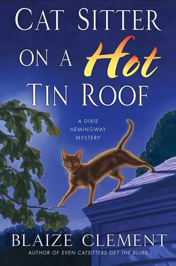 Cover of Cat Sitter on a Hot Tin Roof