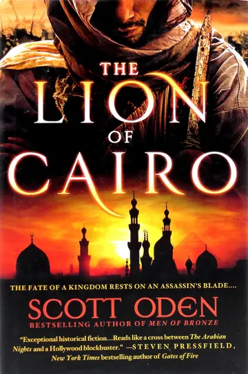 Cover of The Lion of Cairo