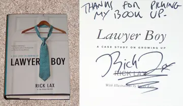 Cover of Lawyer Boy