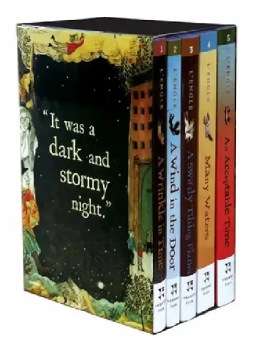 Cover of The Wrinkle in Time Quintet