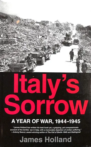 Cover of Italy's Sorrow