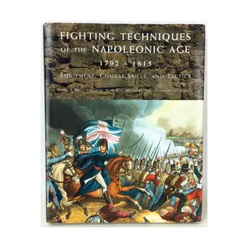 Cover of Fighting Techniques of the Napoleonic Age