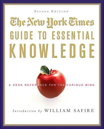 Cover of The New York Times Guide to Essential Knowledge