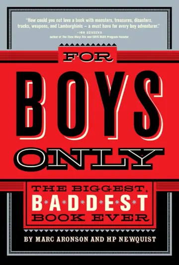 Cover of For Boys Only