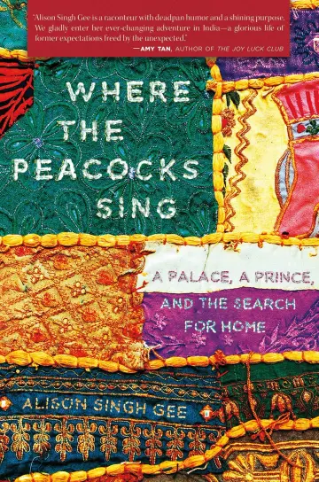 Cover of Where the Peacocks Sing
