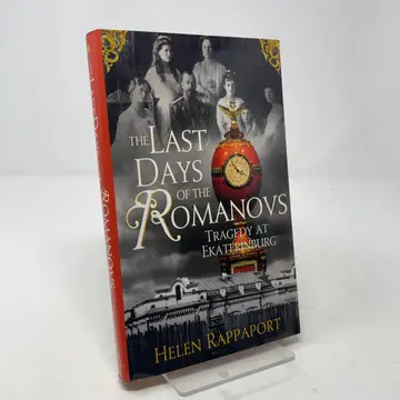 Cover of The Last Days of the Romanovs