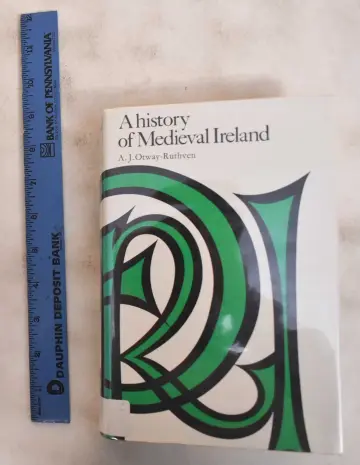 Cover of A History of Medieval Ireland