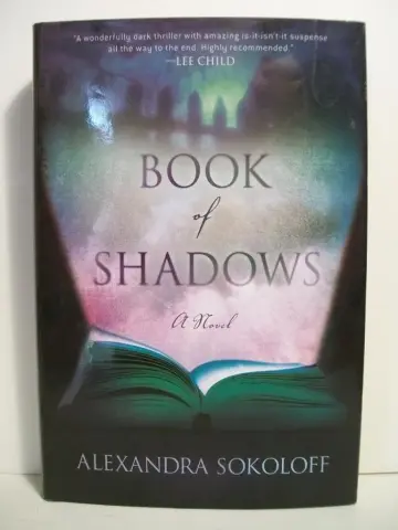 Cover of Book of Shadows