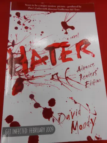 Cover of Hater